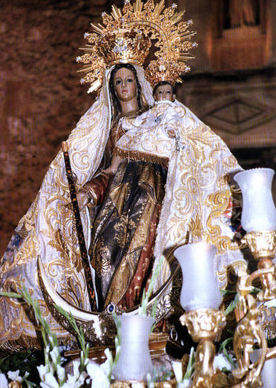 El culto a la Virgen María